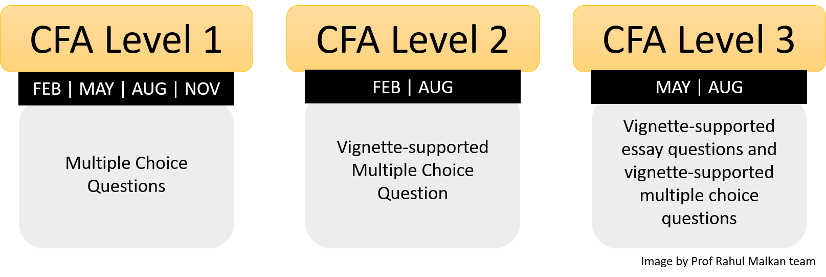 CFA Curriculum